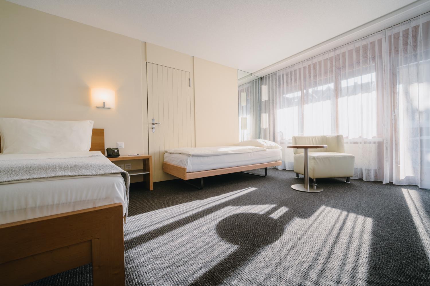 Solbadhotel Sigriswil Værelse billede