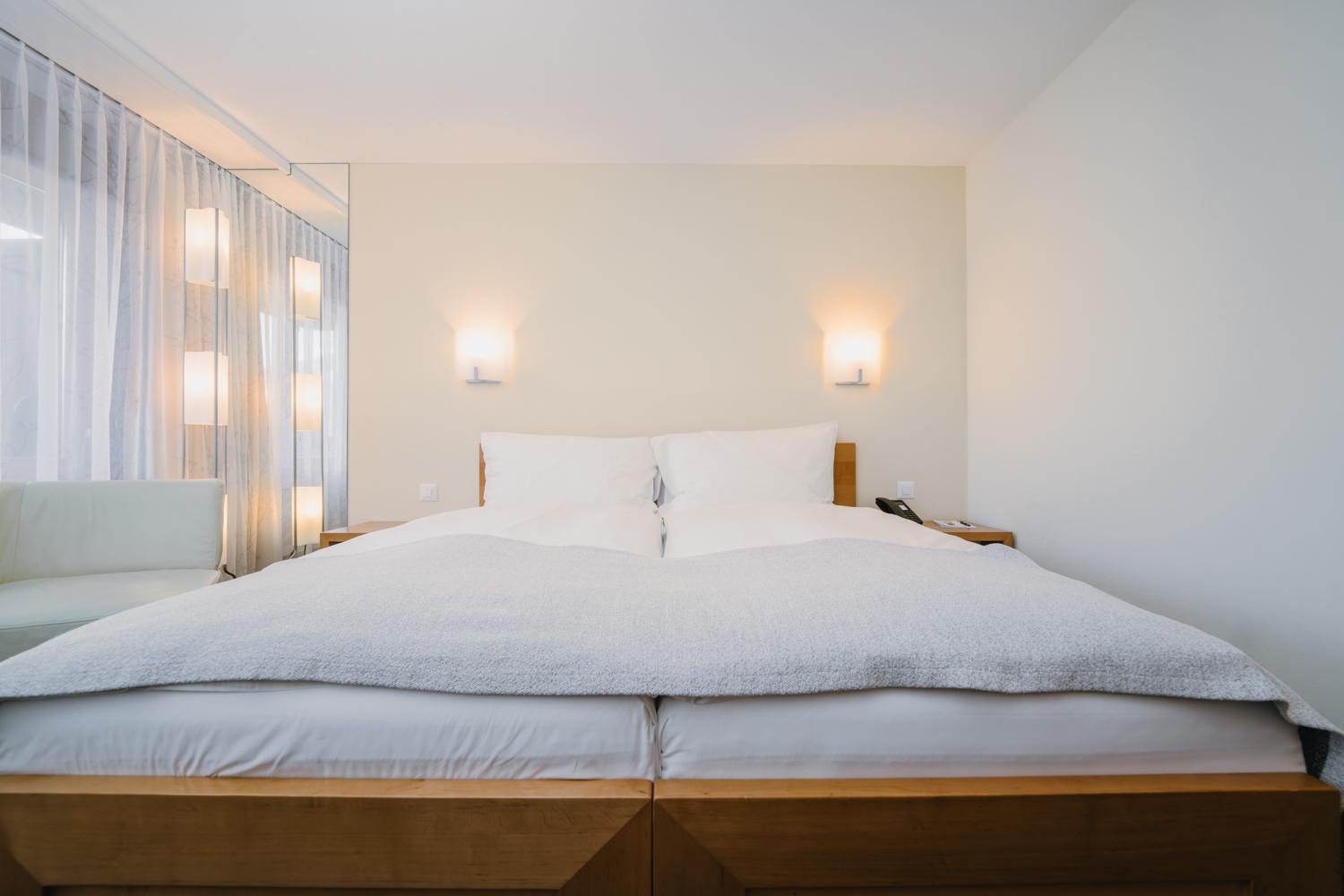 Solbadhotel Sigriswil Værelse billede