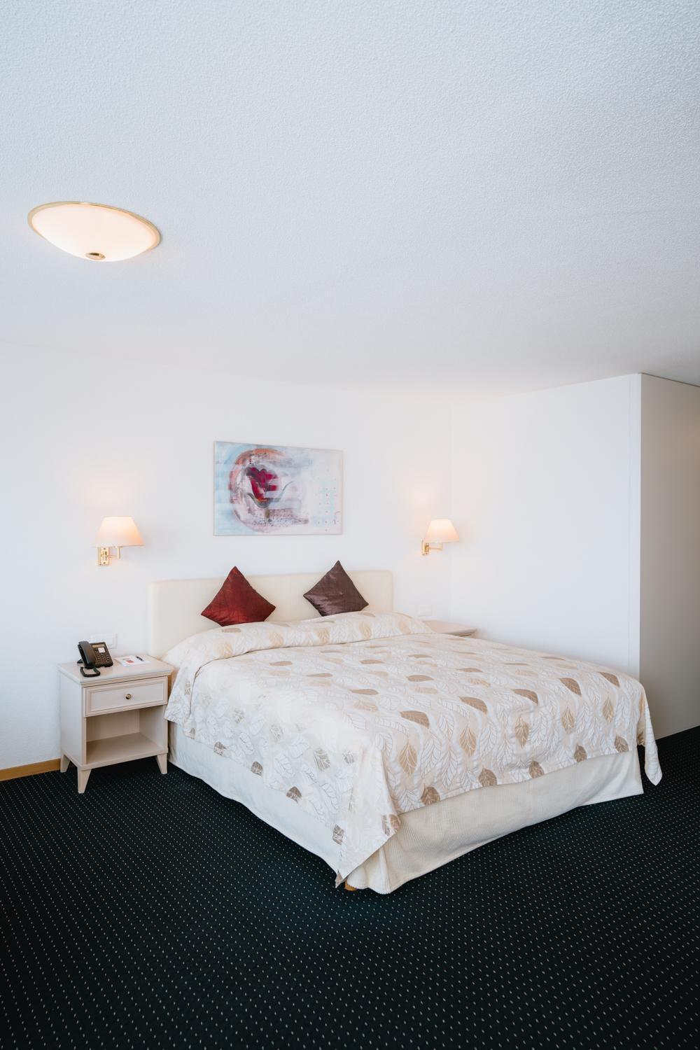 Solbadhotel Sigriswil Værelse billede