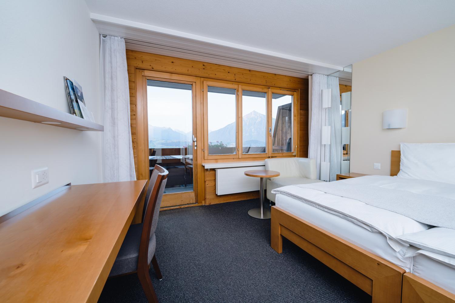 Solbadhotel Sigriswil Værelse billede