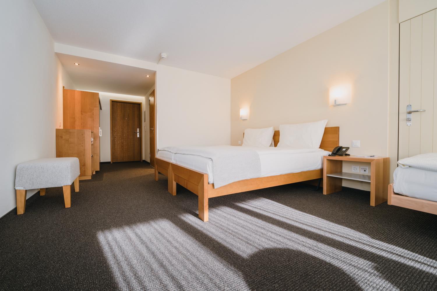 Solbadhotel Sigriswil Værelse billede