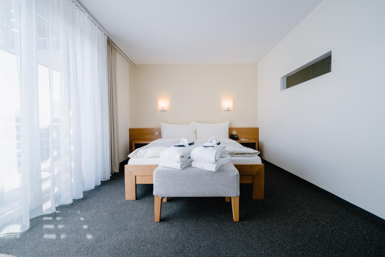 Solbadhotel Sigriswil Værelse billede