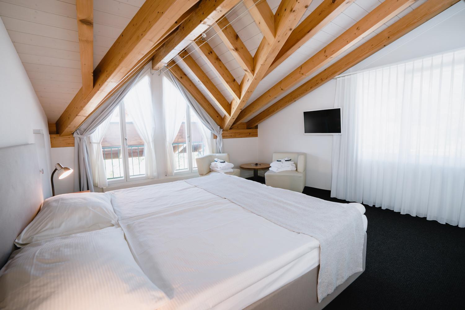 Solbadhotel Sigriswil Værelse billede