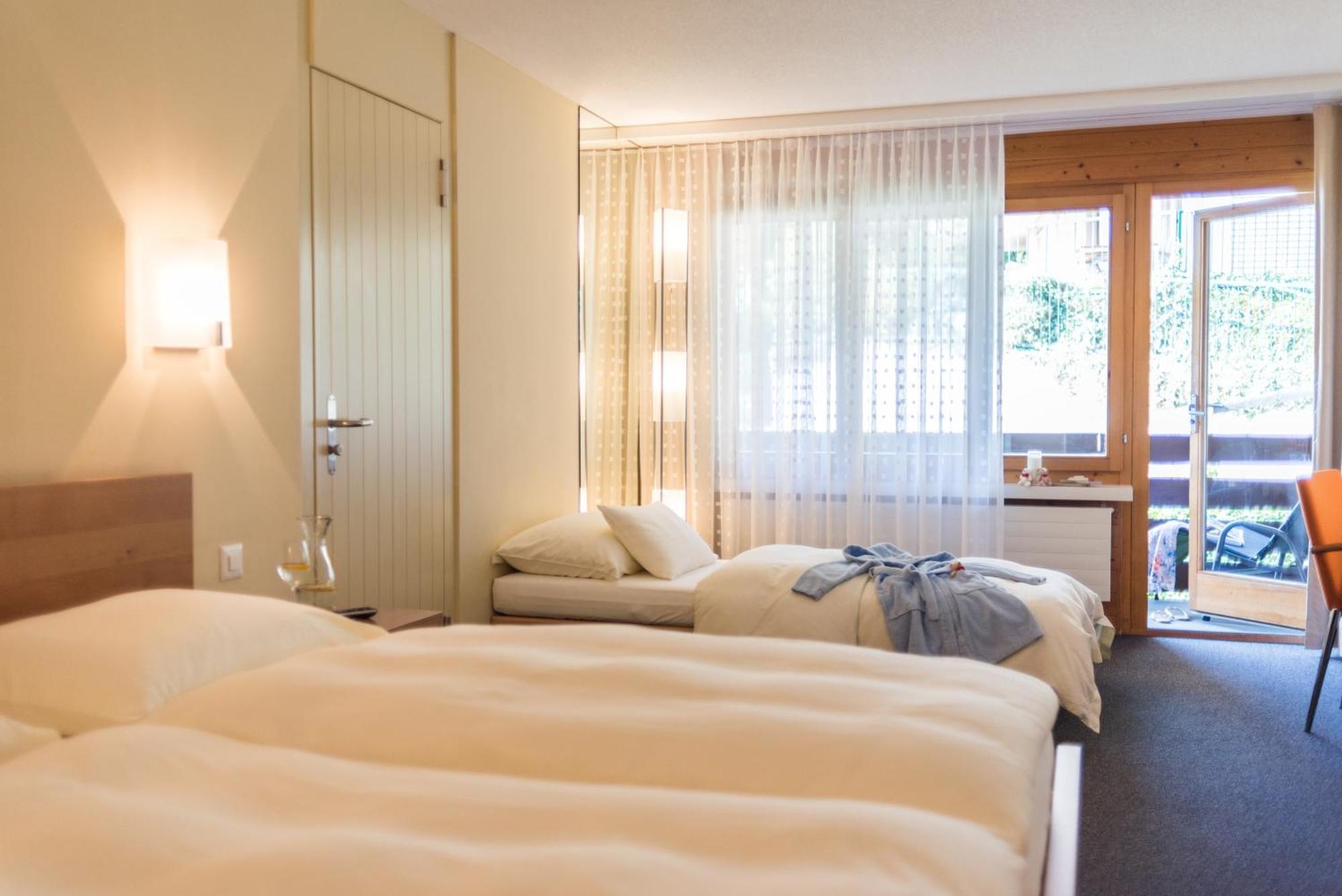 Solbadhotel Sigriswil Eksteriør billede