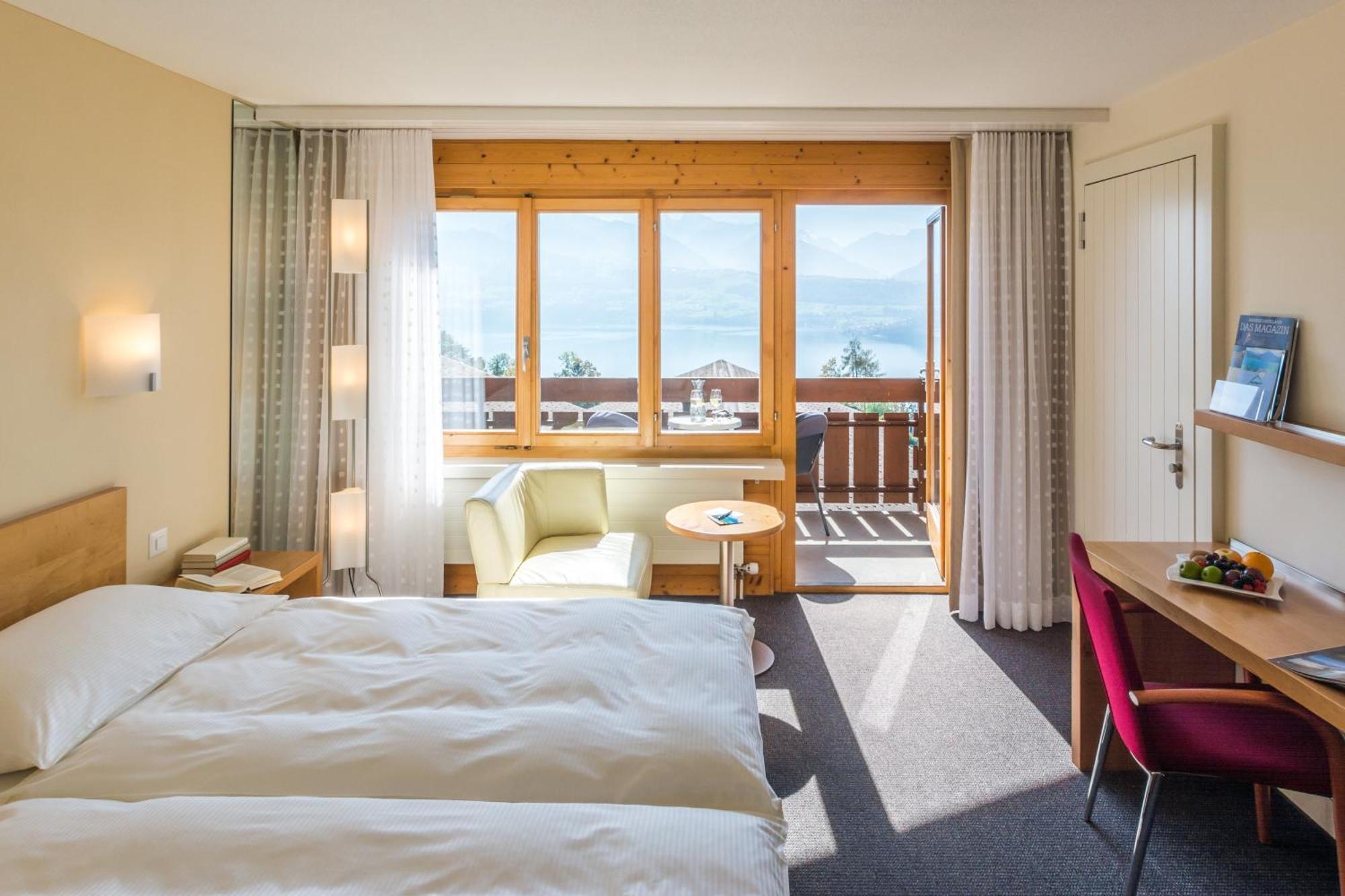 Solbadhotel Sigriswil Eksteriør billede